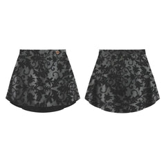 Ricco Velvet Skirt
