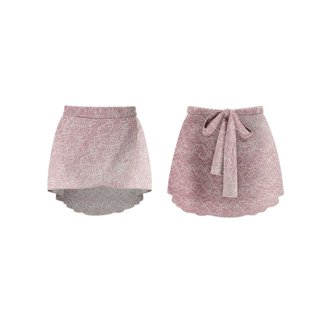 Delphine Lace Skirt