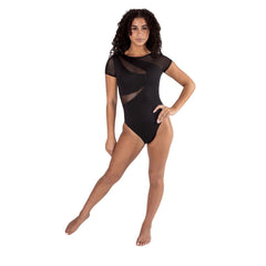 Delta Cap Sleeve Leotard