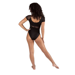 Delta Cap Sleeve Leotard