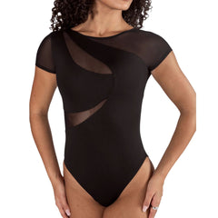 Delta Cap Sleeve Leotard