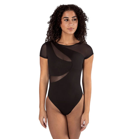 Delta Cap Sleeve Leotard