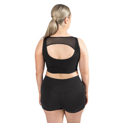 Delta Crop Top