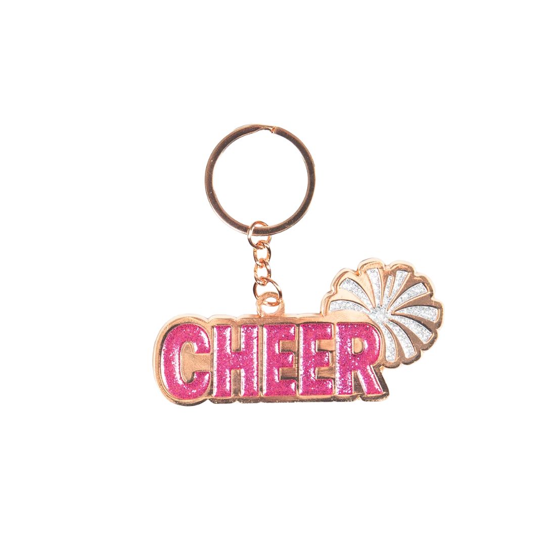 Cheer Keyring