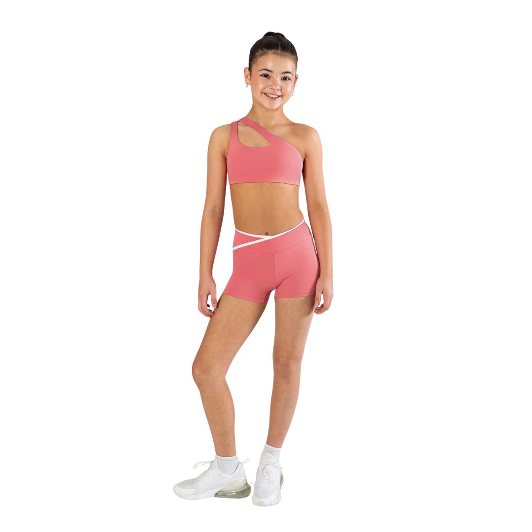 Colette Cross Front Short