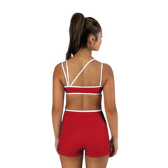 Colette Cross Front Short