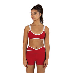 Colette Cross Front Short