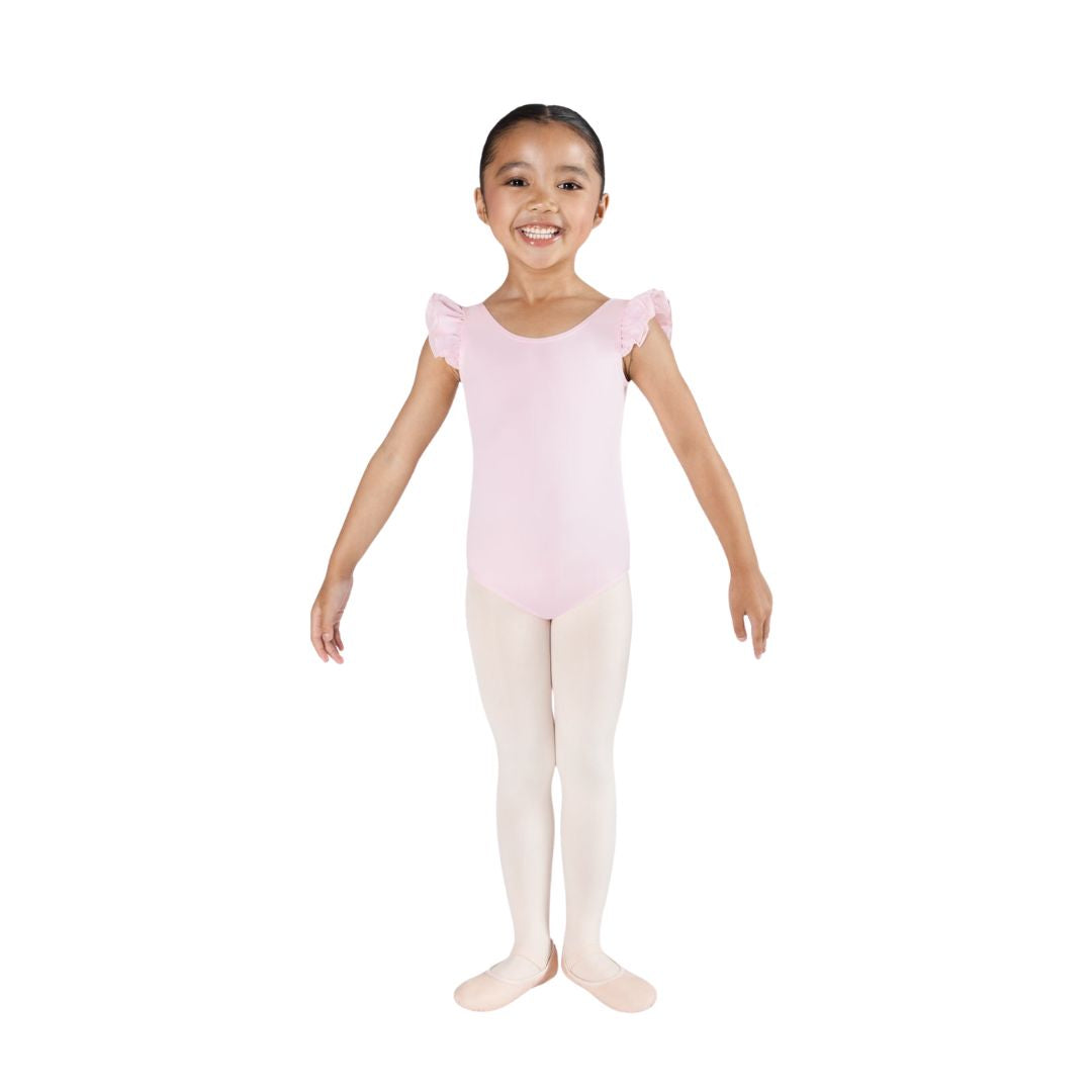 Emery Frill Sleeve Leotard