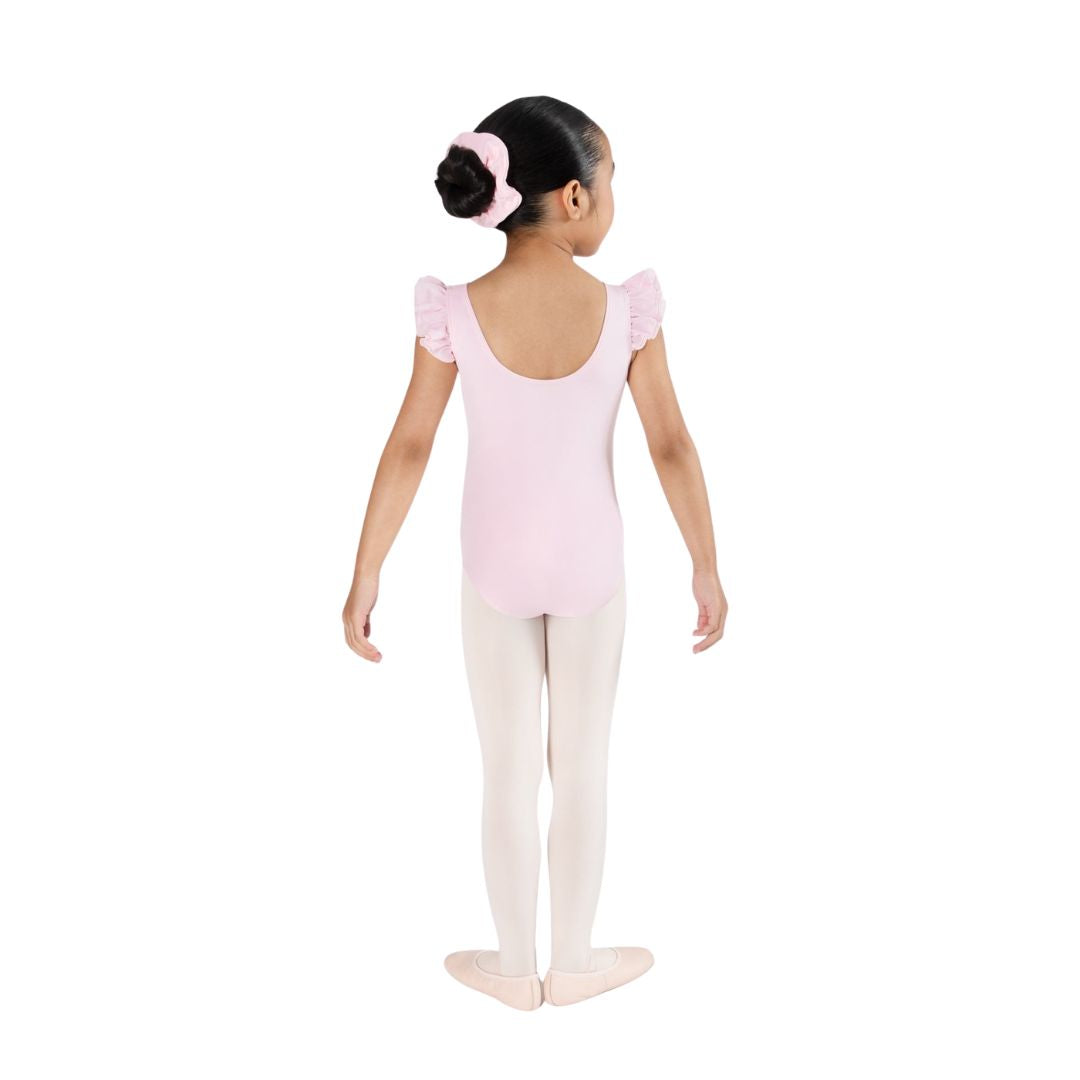 Emery Frill Sleeve Leotard