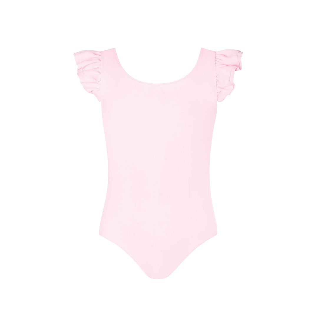Emery Frill Sleeve Leotard
