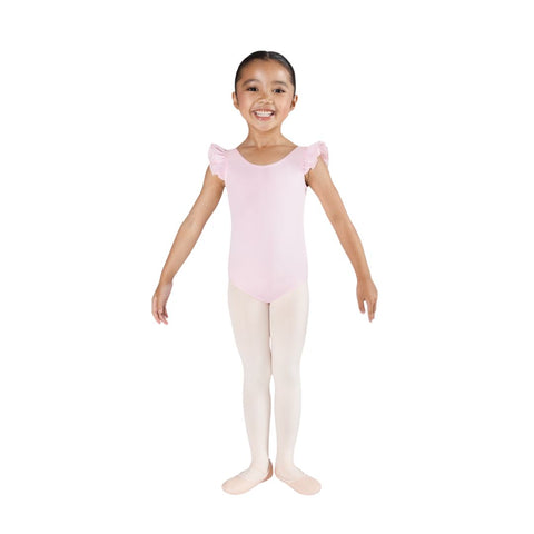 Emery Frill Sleeve Leotard