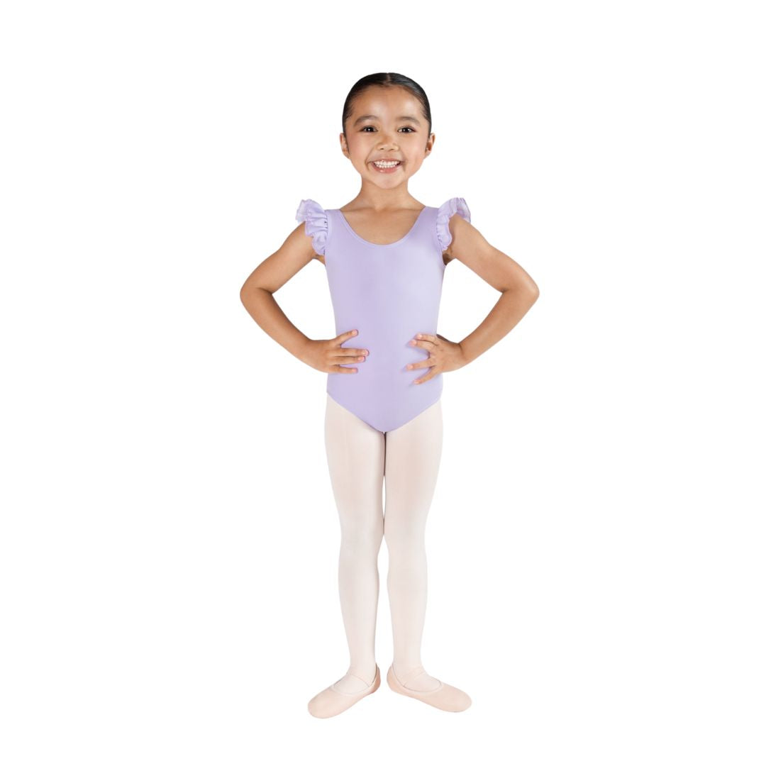 Emery Frill Sleeve Leotard