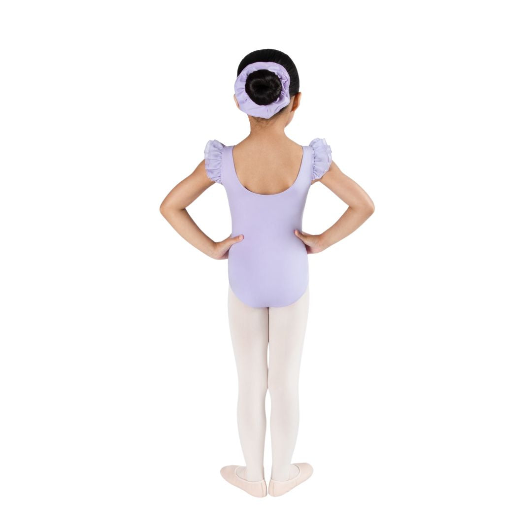 Emery Frill Sleeve Leotard