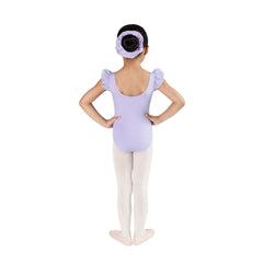 Emery Frill Sleeve Leotard
