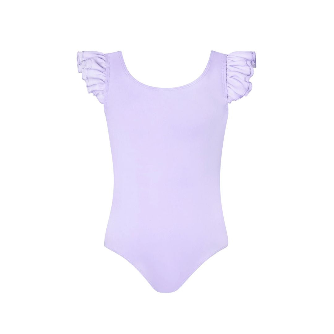 Emery Frill Sleeve Leotard