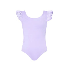 Emery Frill Sleeve Leotard