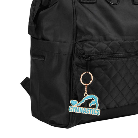 Gymnastics Keyring