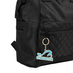 Gymnastics Keyring