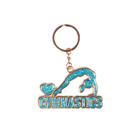 Gymnastics Keyring
