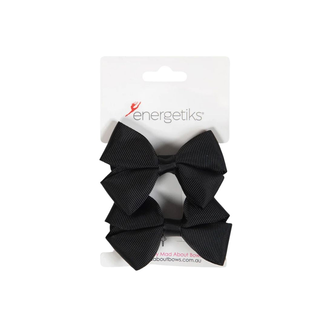 Jani Hair Tie Bows - Twin Pack