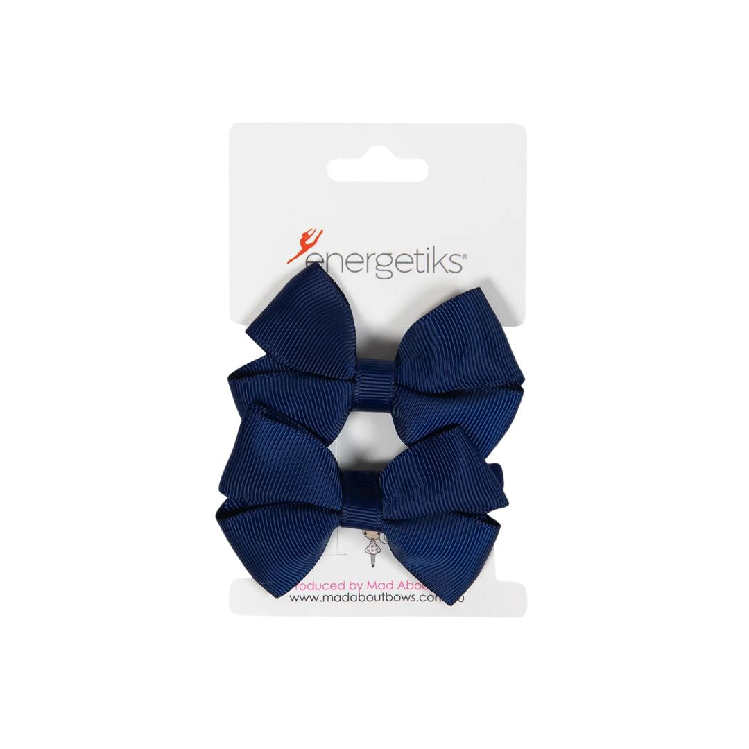 Jani Hair Tie Bows - Twin Pack