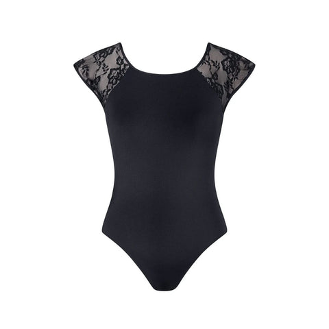 Mila Cross-Back Lace Leotard