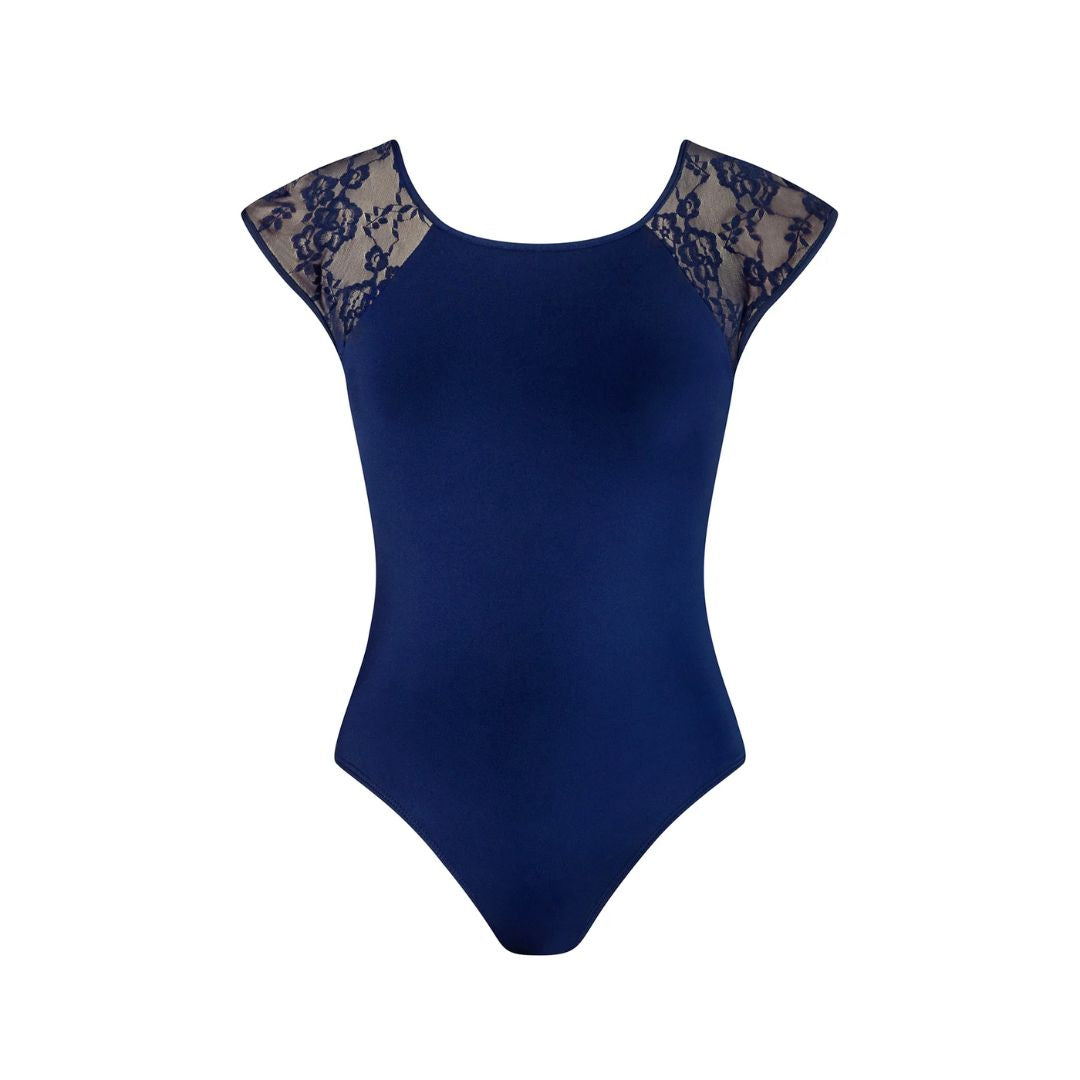 Mila Cross-Back Lace Leotard