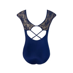 Mila Cross-Back Lace Leotard