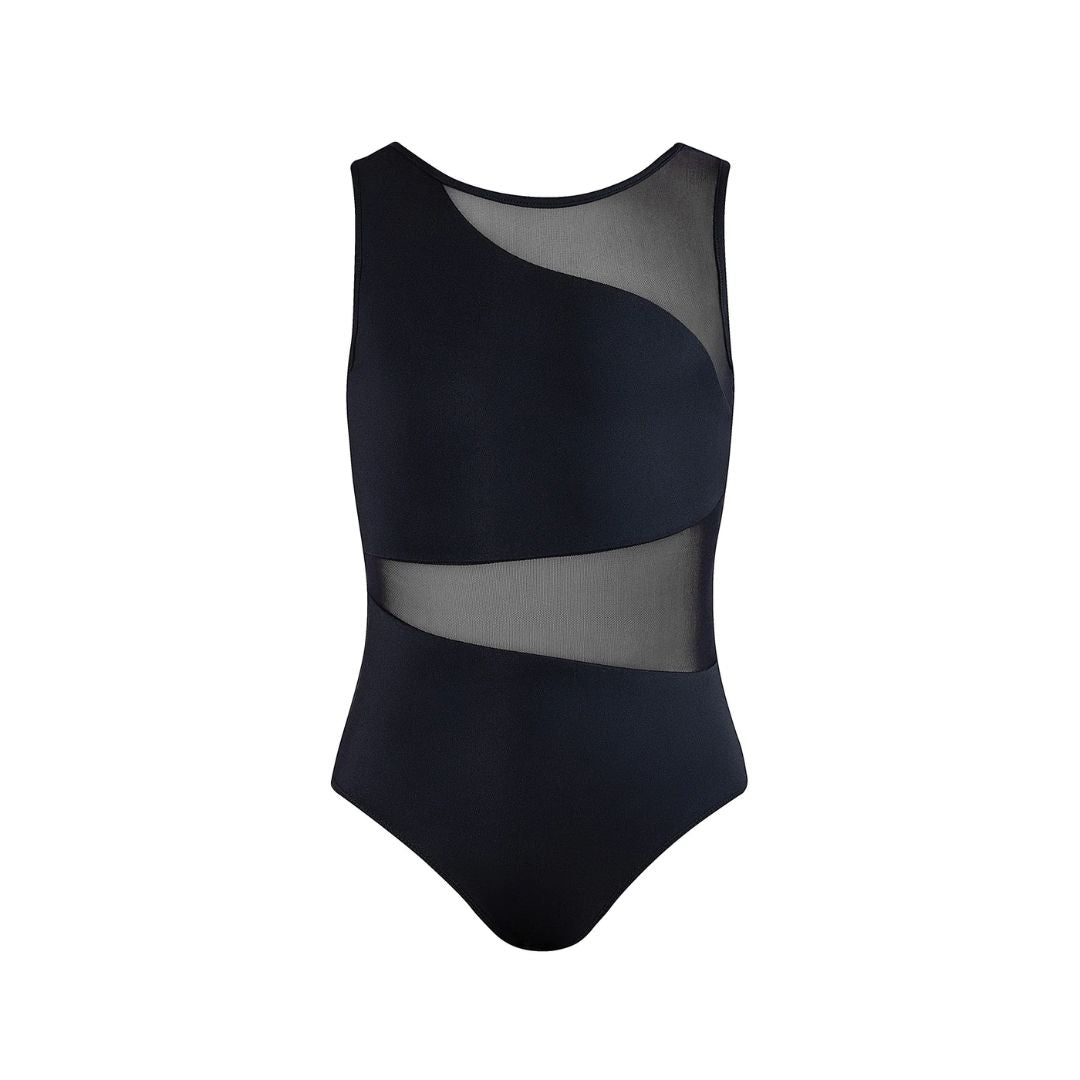 Motion Mesh Leotard Child