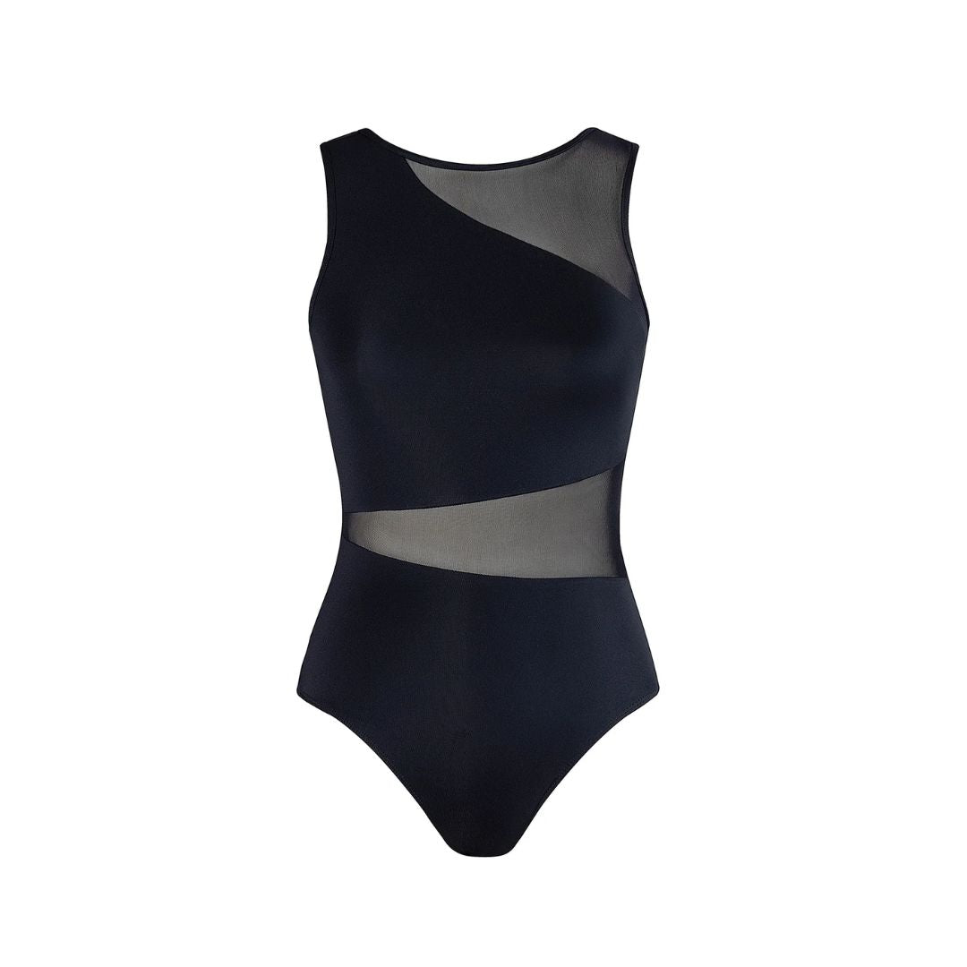 Motion Mesh Leotard