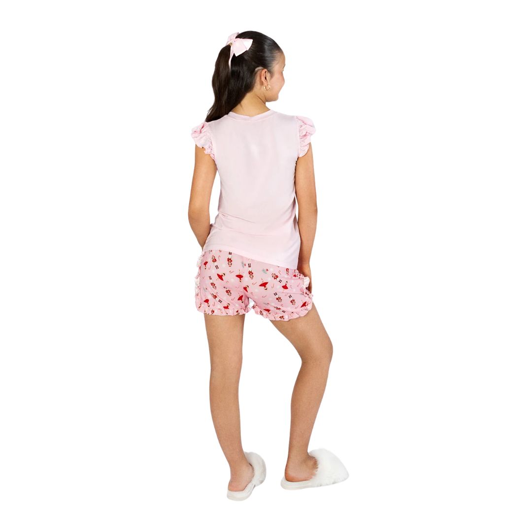 Pyjama Set - Frill