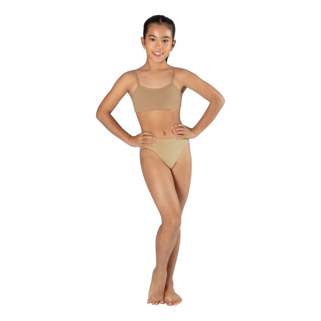 Seamless High Cut Brief Child