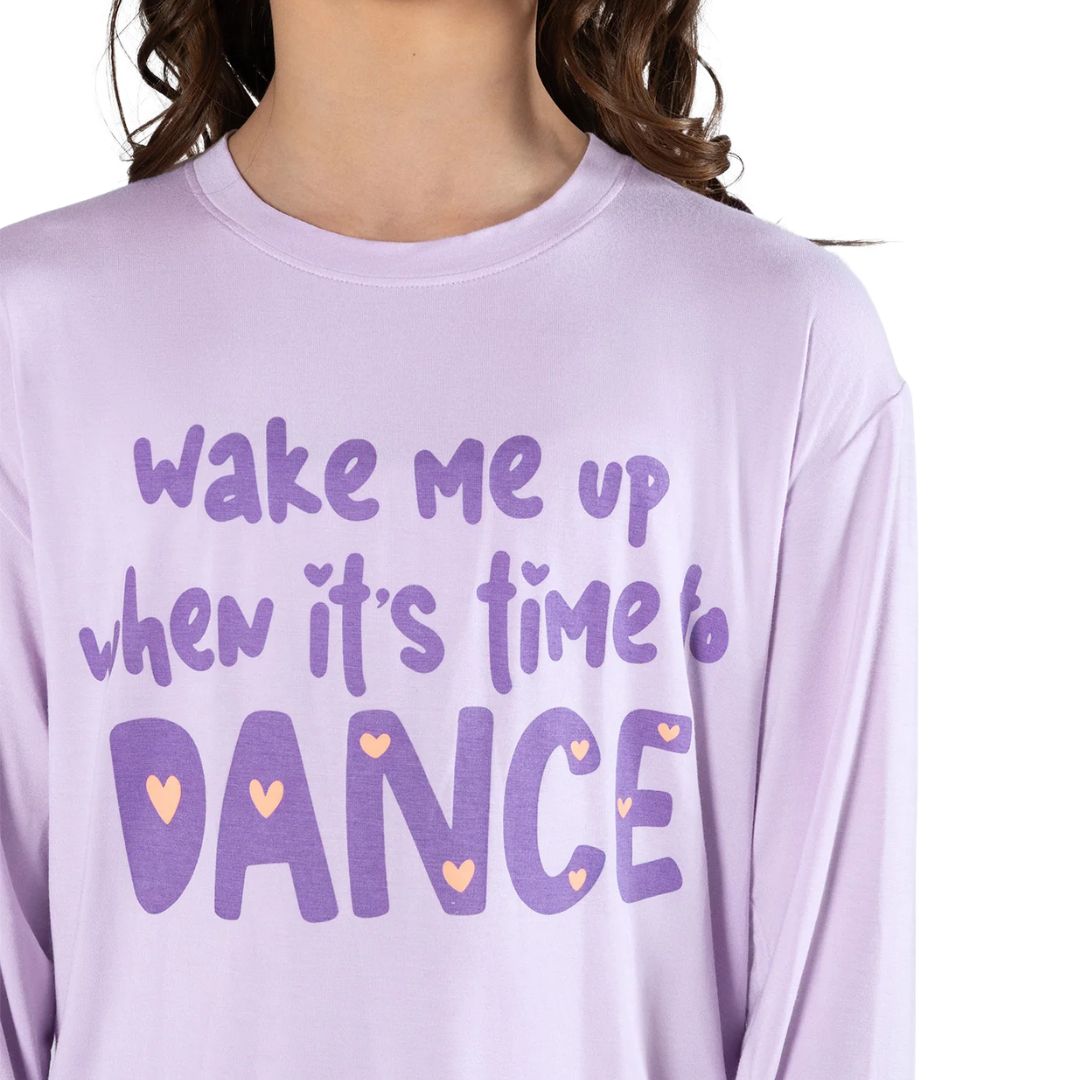Time To Dance Pyjama Set