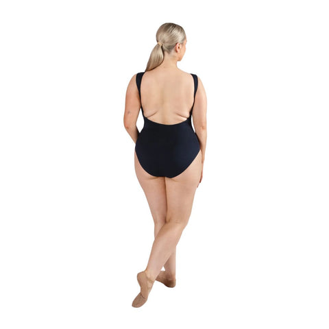 Veronica Low Back Leotard