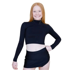 Exception Long Sleeve Crop Child