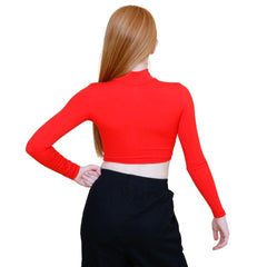 Exception Long Sleeve Crop