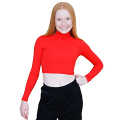 Exception Long Sleeve Crop