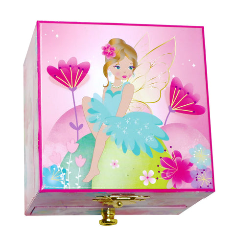 Fairy Butterfly Friends Small Musical Box