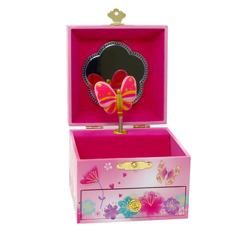 Fairy Butterfly Friends Small Musical Box