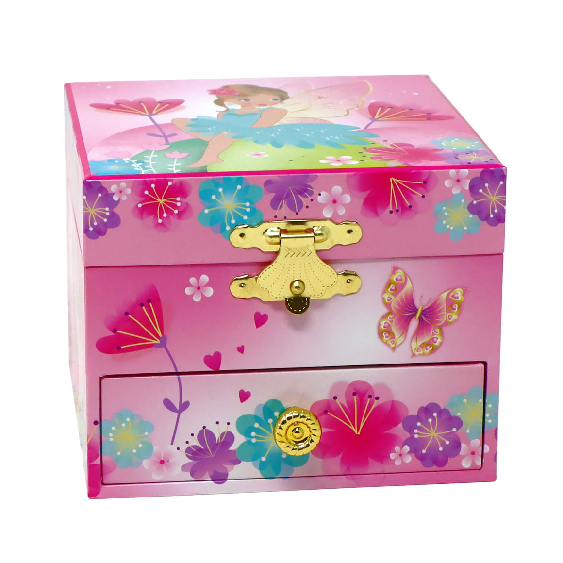 Fairy Butterfly Friends Small Musical Box
