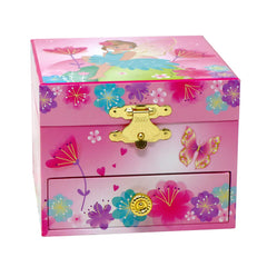 Fairy Butterfly Friends Small Musical Box