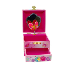 Fairy Butterfly Friends Small Musical Box