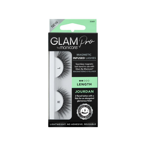 Glam Jourdan Pro Magnetic Infused Eyelashes
