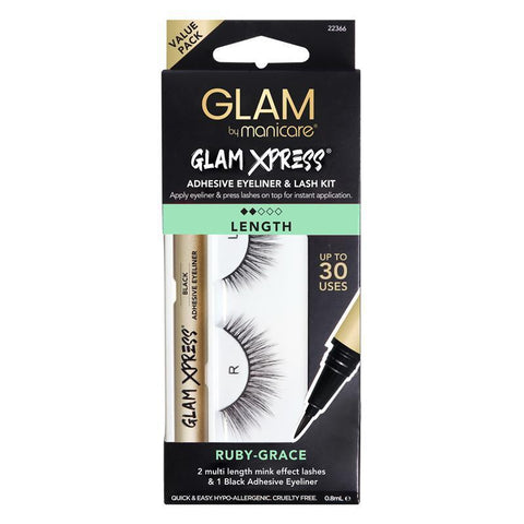Glam Express Kit Ruby-Grace Eyelashes