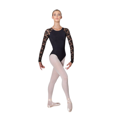 Hailey Lace Leotard