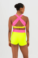Ibiza Reversible Crop Top