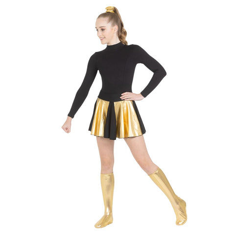 Metallic Cheer Skirt Child