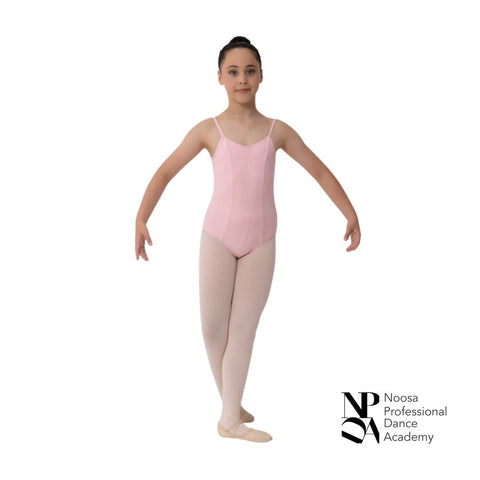 NPDA Pre-Primary & Primary Camisole Strap Leotard Child