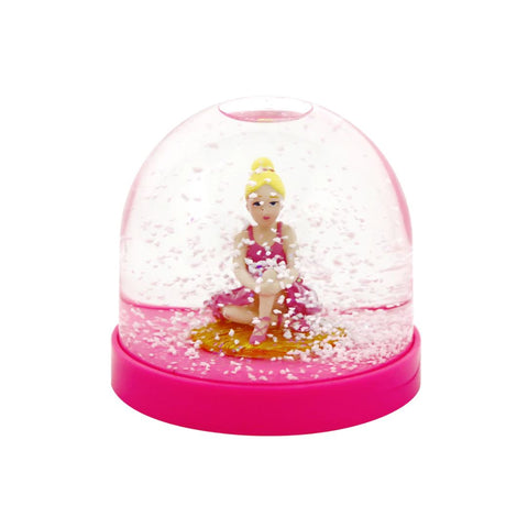 Ballerina Acrylic Snow Globe