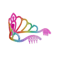 Rainbow Unicorn Star Crown